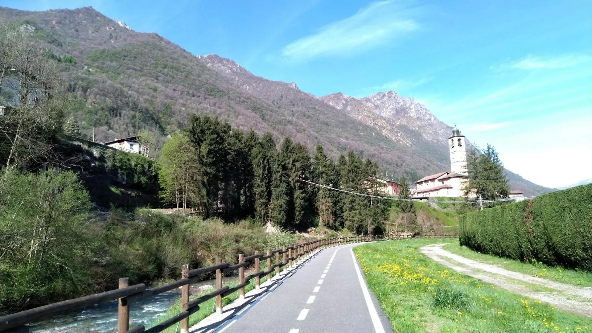 Appartamenti Valsassina Vista Montagna Cortenova Apartment